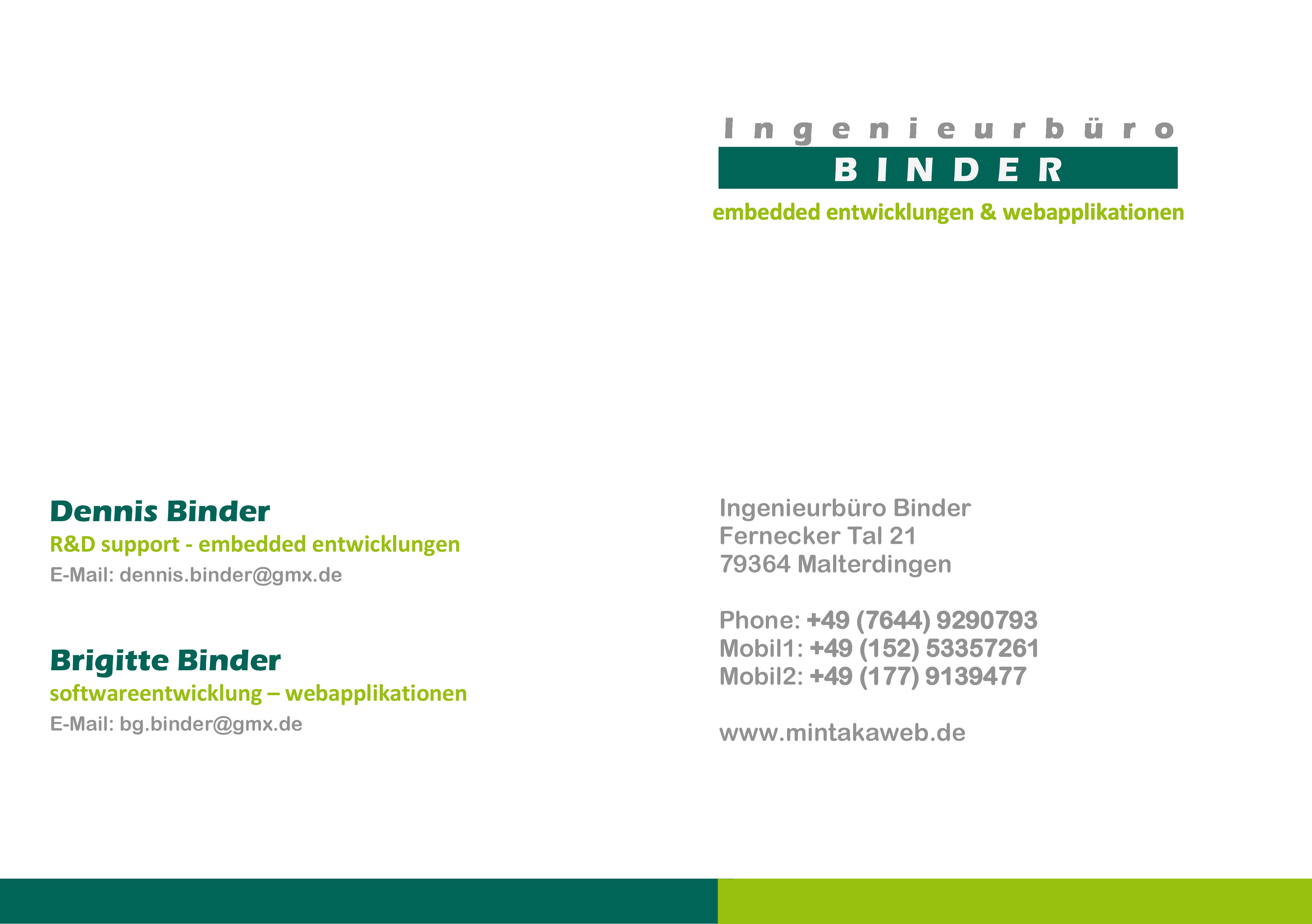 Ingenieurbüro Binder